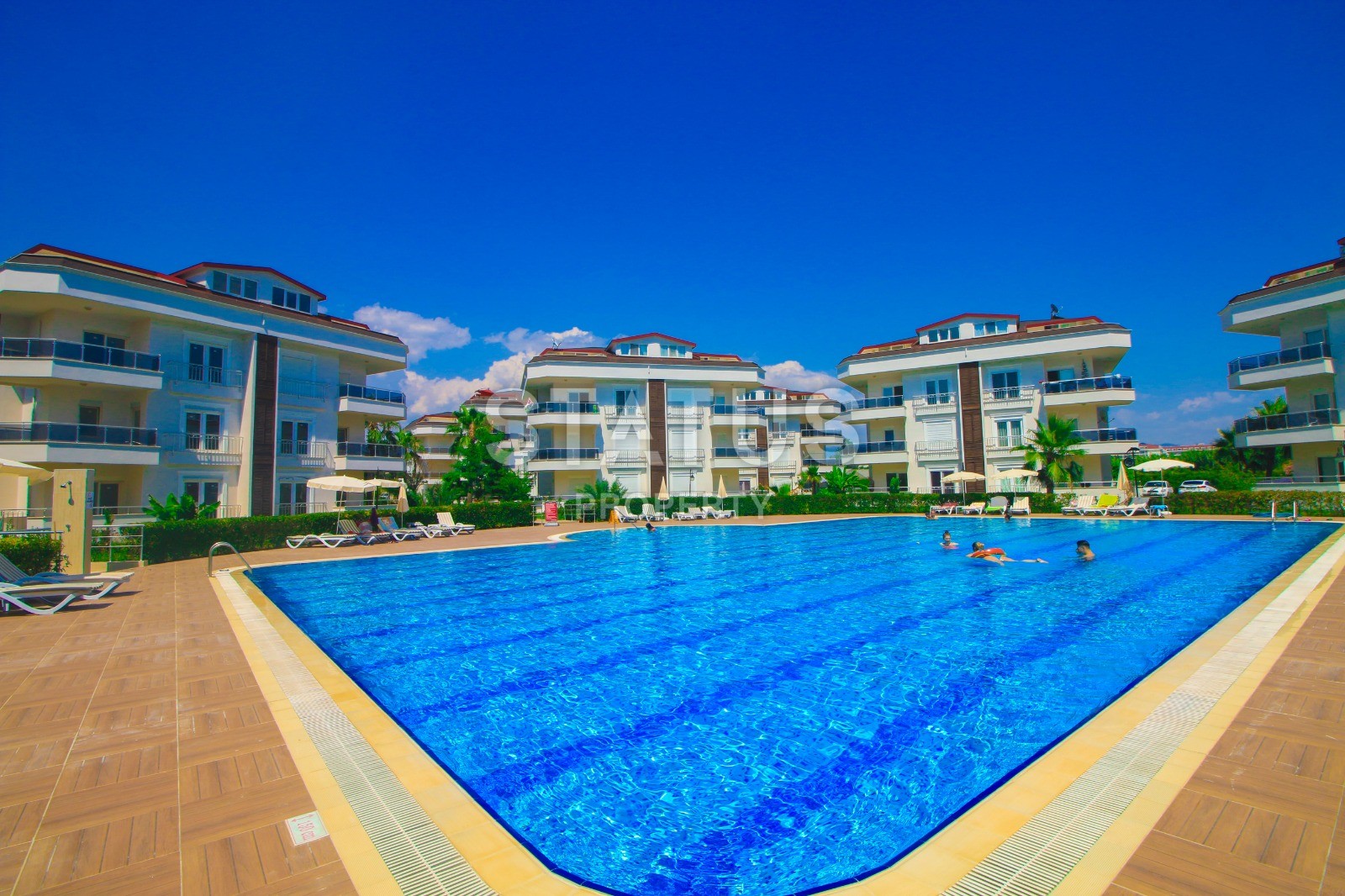 Апартаменты 3+1 в новом комплексе в районе Турклер, 160 м2. фото 2