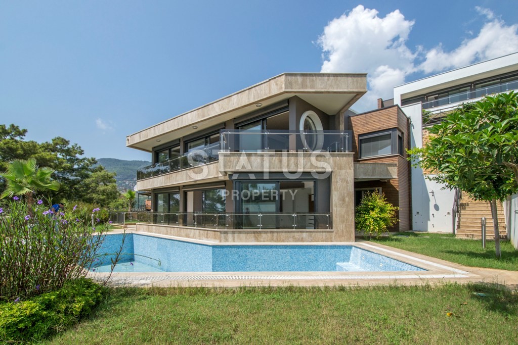 Luxury villas in the center of Alanya from a reliable construction company фото 2