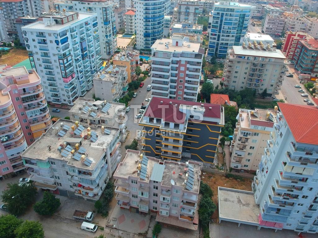 Квартира 1+1 в новом комплексе в 250 м от моря! Махмутлар! 70 кв. м. фото 2