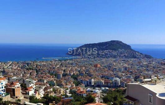 Furnished apartment 3+1 overlooking the city and the sea. 240m2 фото 2