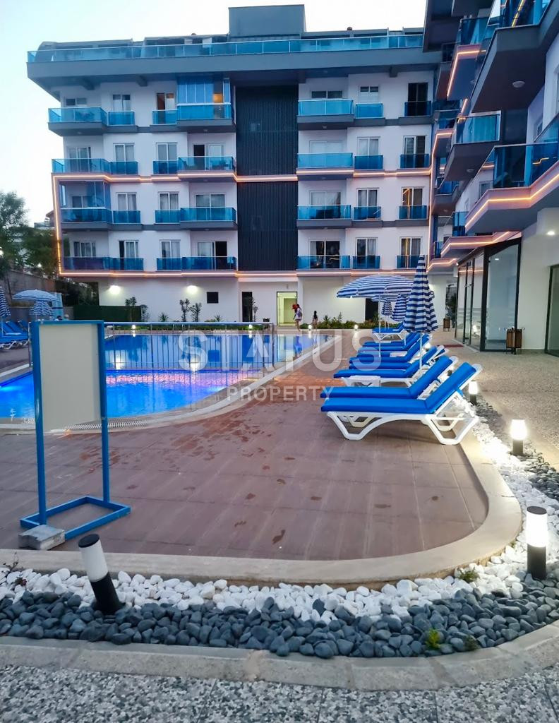 1+1 turnkey apartment in a residential complex with infrastructure in the upper OBE. 55m2 фото 2