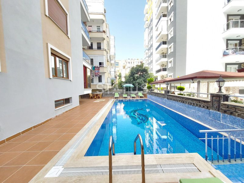 Apartment 1+1 with furniture and appliances in Mahmutlar. 65m2 фото 1