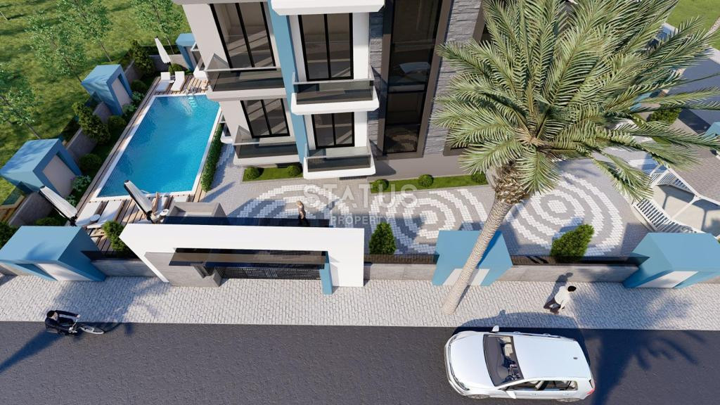 Two-room apartment in a new residential complex delivery in 2 months. BOTH. 55m2 фото 2
