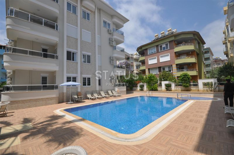 Three-room furnished apartment in OBA of the leading developer of Alanya. 90m2 фото 1