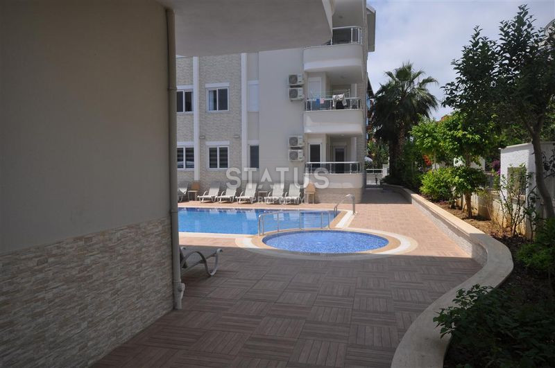 Three-room furnished apartment in OBA of the leading developer of Alanya. 90m2 фото 2