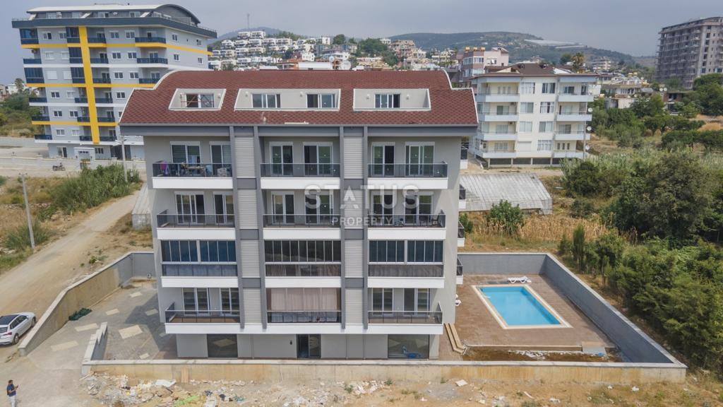 Furnished apartment 1+1 600m from the sea in Demirtas. 60m2 фото 1