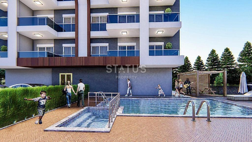 One-bedroom apartment in a residential complex with infrastructure in OBA, delivery in 2 months. 55m2 фото 2