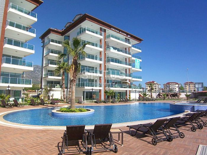 Apartment 2+1 on the first coastline in Kestel, 130 m2 фото 2