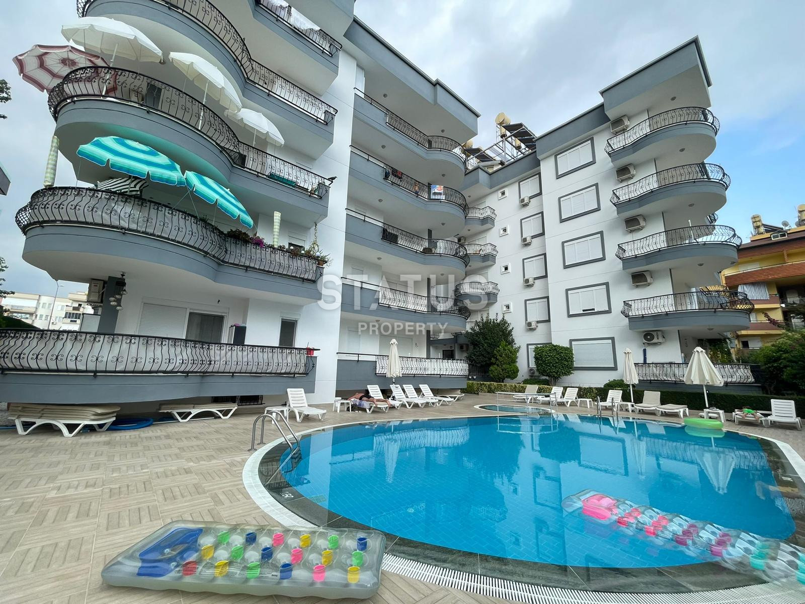 Spacious one-bedroom apartment in the lower OBE 250m from the sea.115m2 фото 1