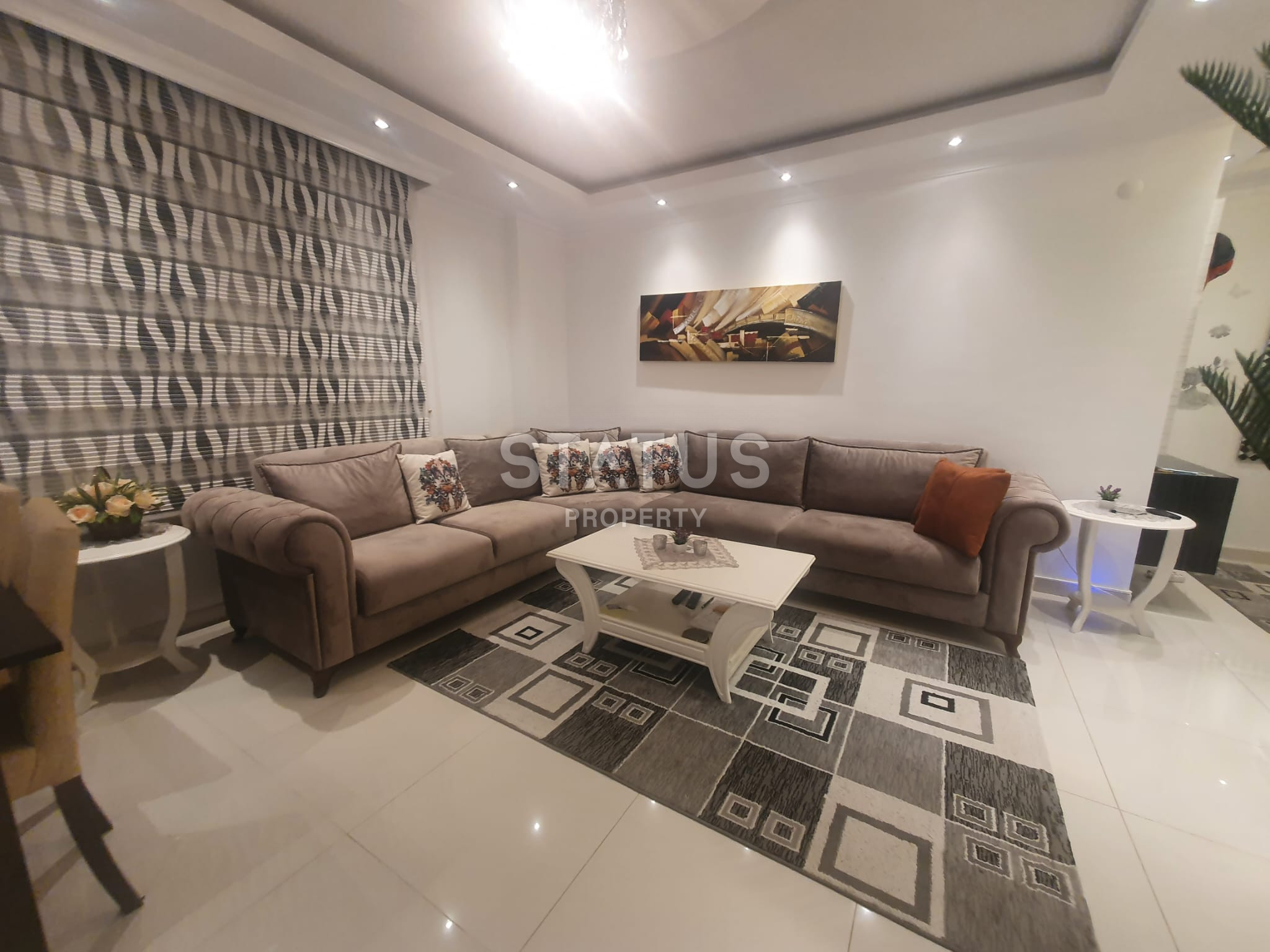 Spacious one-bedroom apartment in the center of Alanya 60m2 фото 2