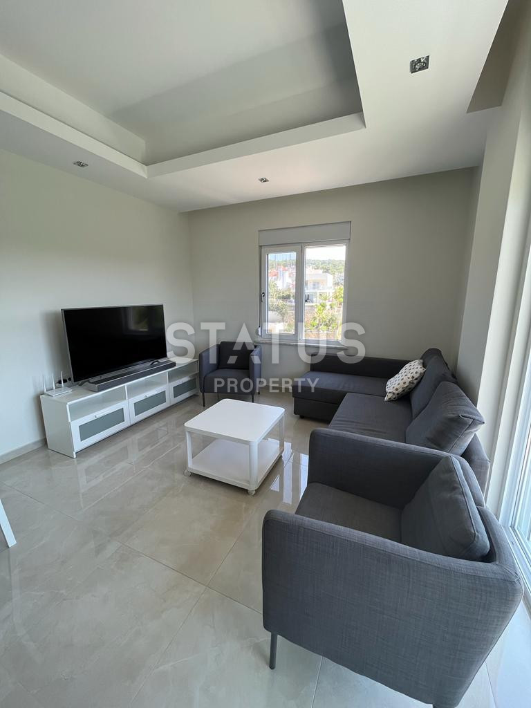 One-bedroom furnished apartment in a residential complex in Avsalar. 55m2 фото 2