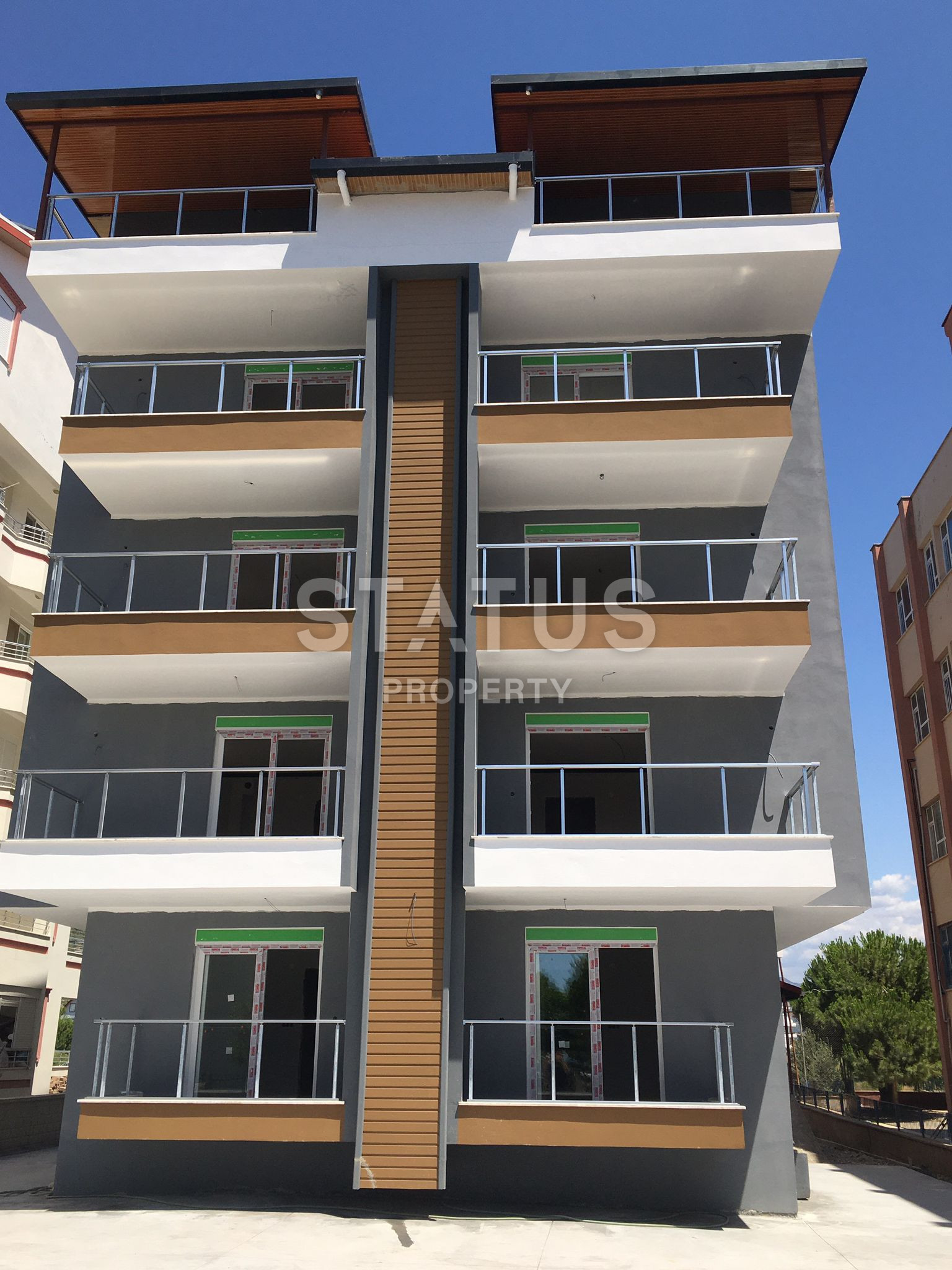 Three-room bright apartment in Gazipasa. 89m2 фото 2