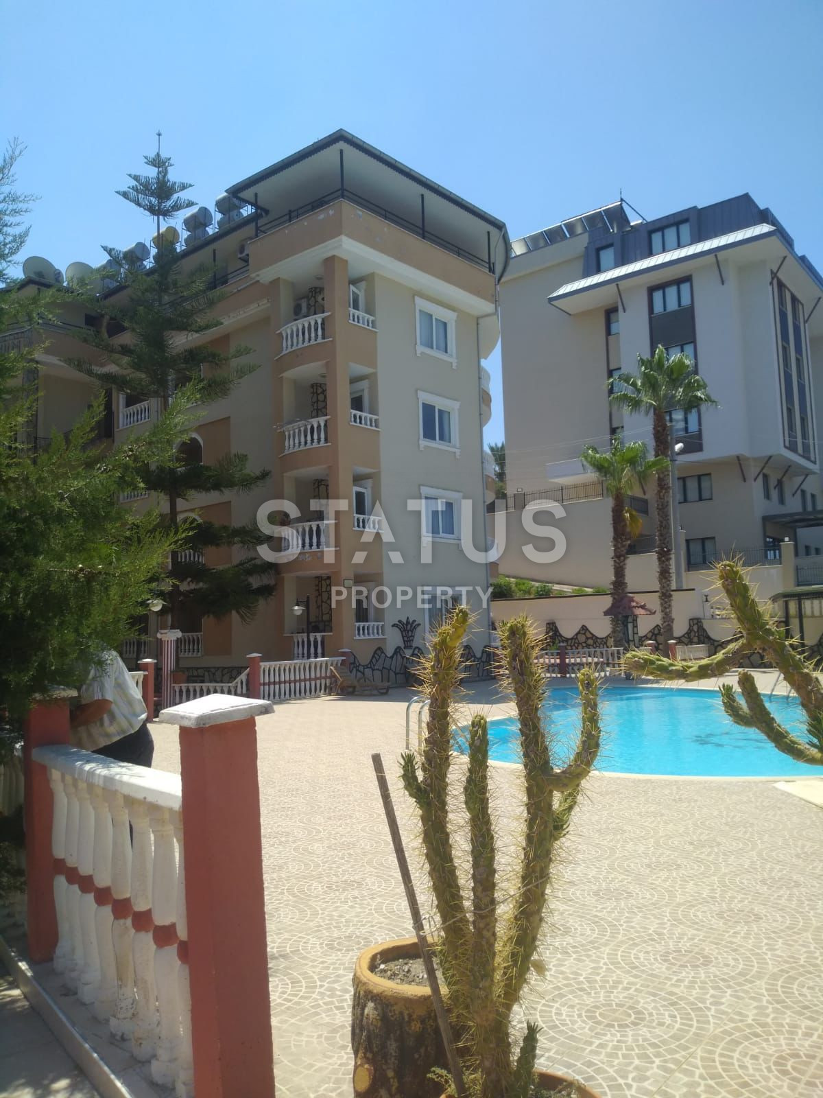 Three-room furnished apartment in Demirtas. 90m2 фото 2