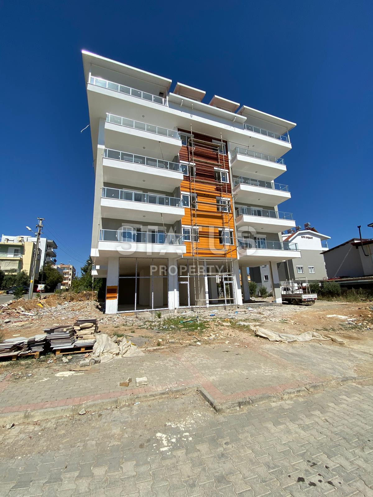 Three-room new apartment in Gazipasa. 100m2 фото 1
