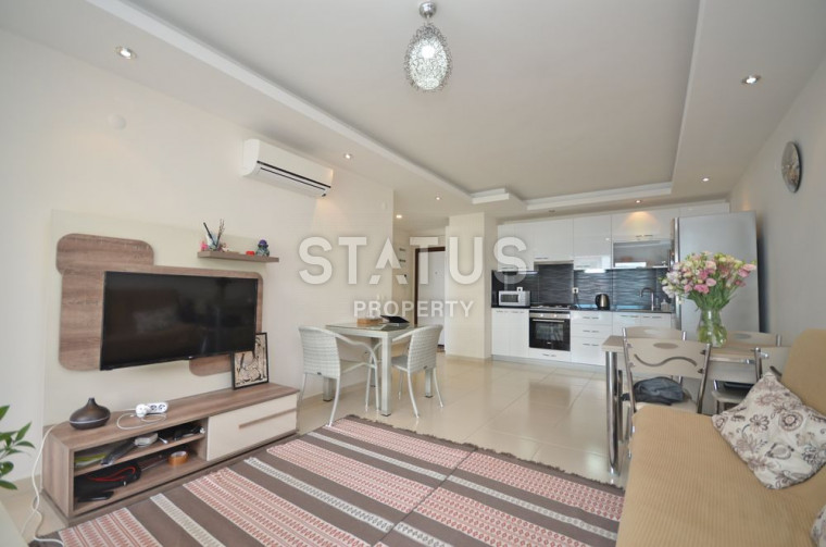 Spacious furnished 1+1 apartment in Kestel. 65m2 photos 1