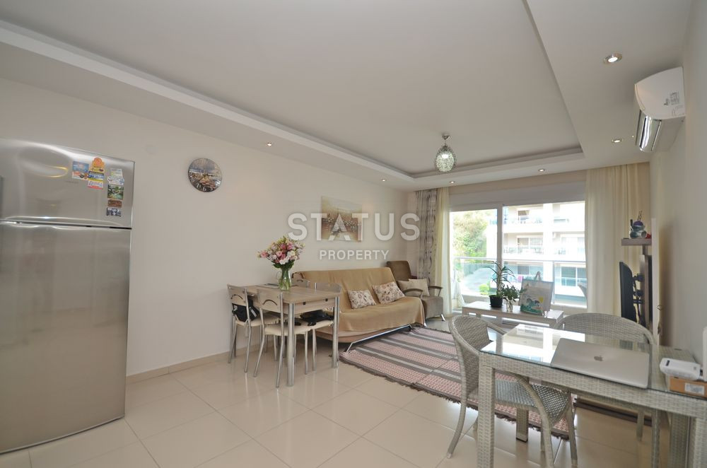 Spacious furnished 1+1 apartment in Kestel. 65m2 фото 2