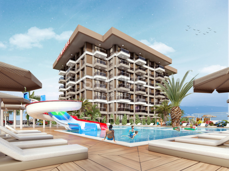 New shared construction project 700m from the sea in Gazipasa. photos 1