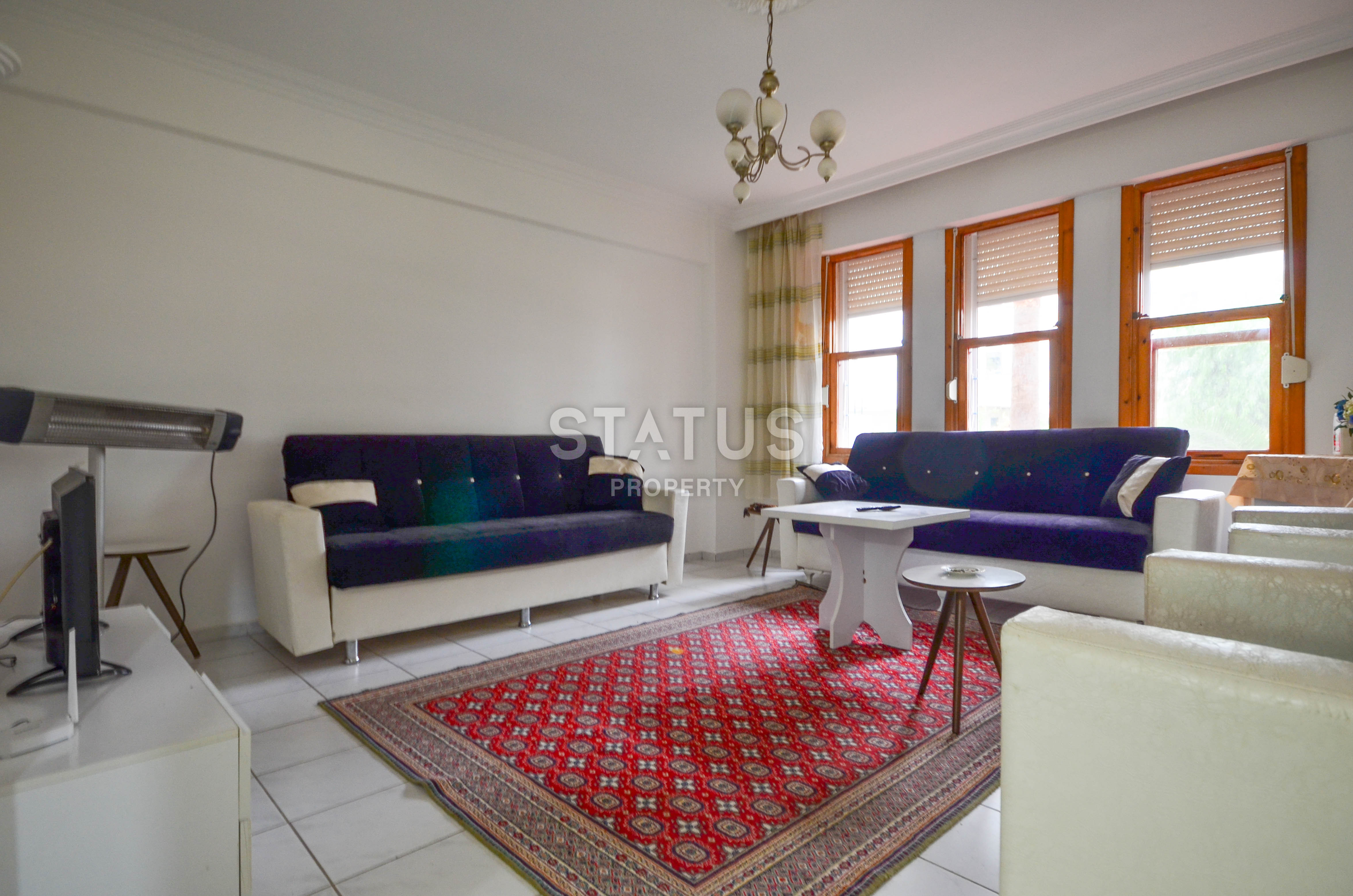 Inexpensive three-room apartment in Mahmutlar 110m2 фото 1