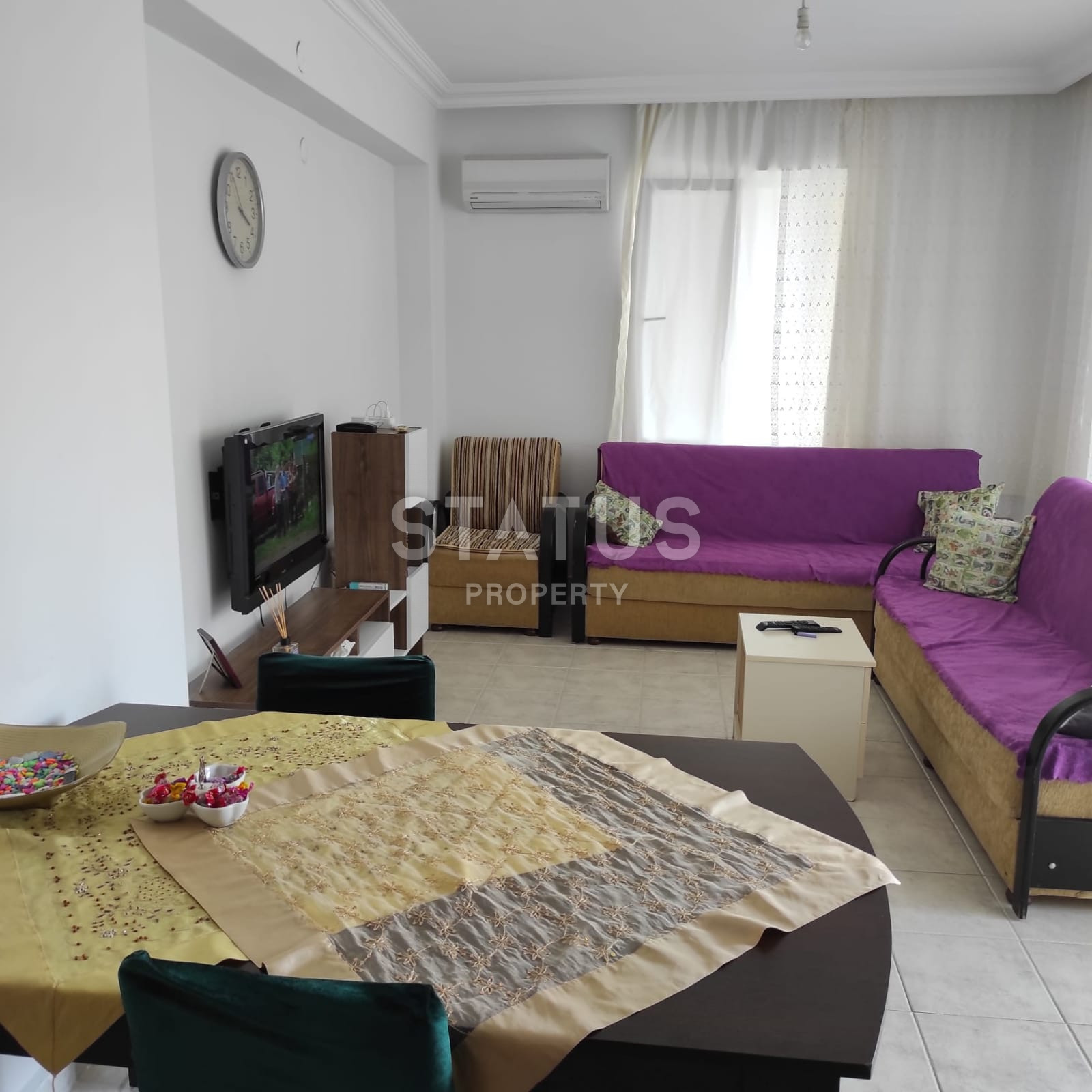 Two-room apartment 200 meters from the sea. Gazipasa 80 m2 фото 1