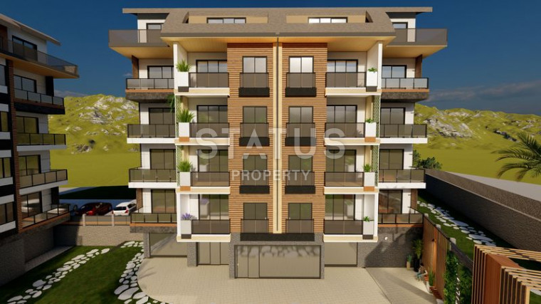New project in OBA with spacious apartments and good location. 60m2-170m2 photos 1