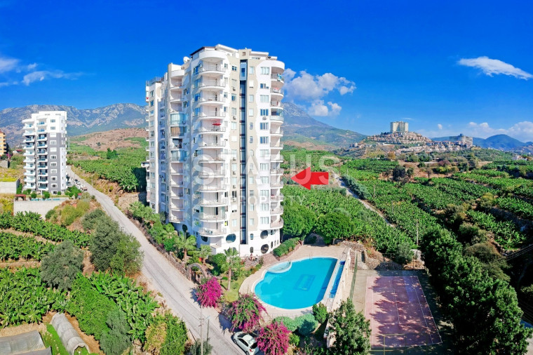 Spacious furnished apartment in Mahmutlar. 110m2 photos 1