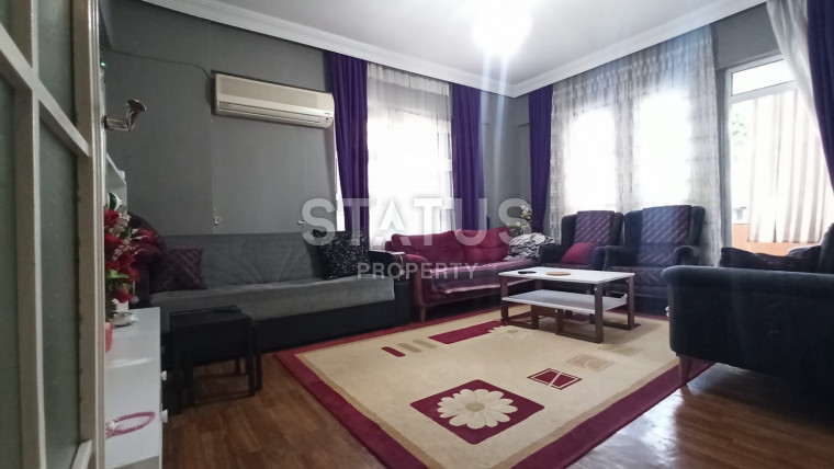 Просторная квартира 3+1 в центре Алании. 120м2 фото 1