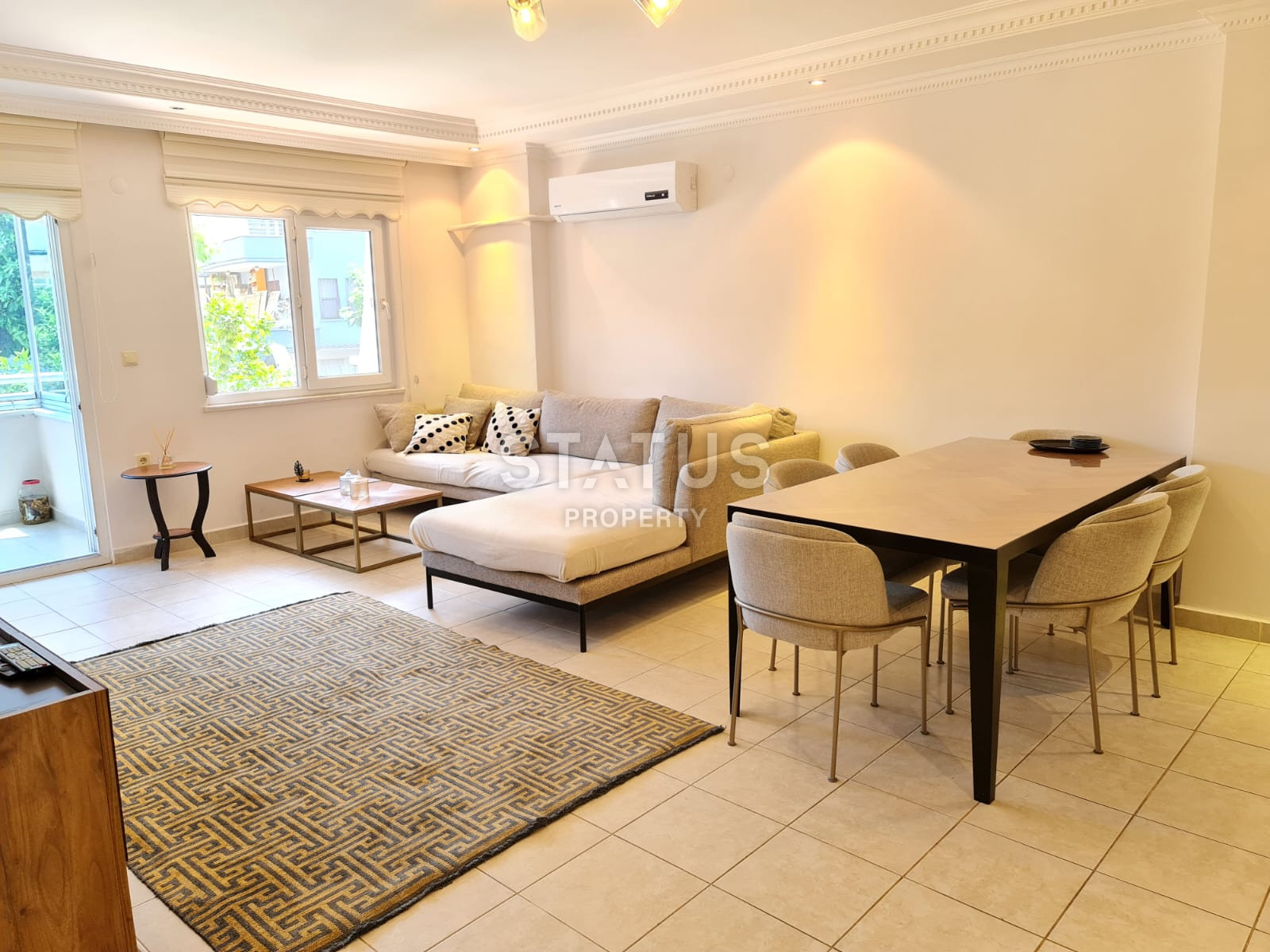 Spacious apartment 2+1 in the center of Alanya.95m2. фото 1