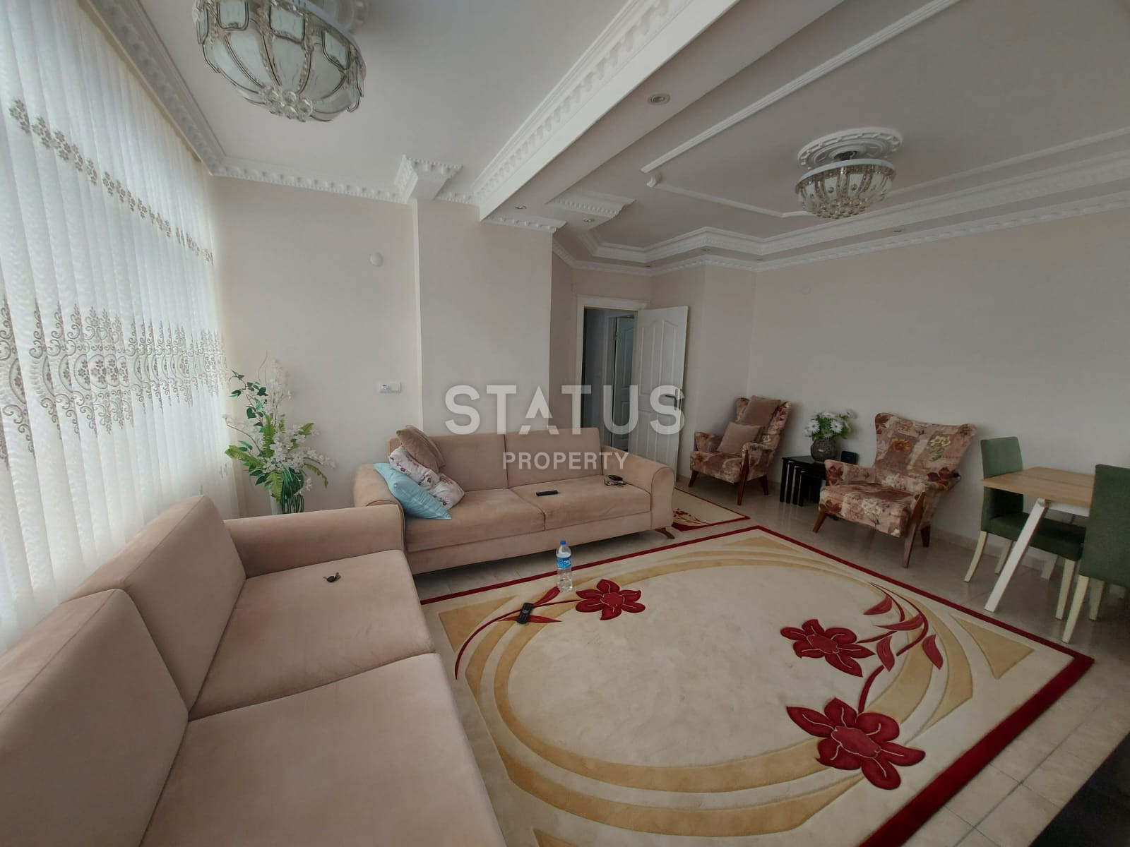 Apartment 1+1 in the center of Alanya. 70m2. фото 1