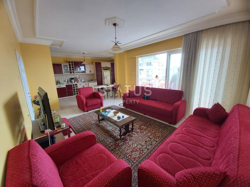 Three-room apartment in the center of Alanya.120m2. фото 1