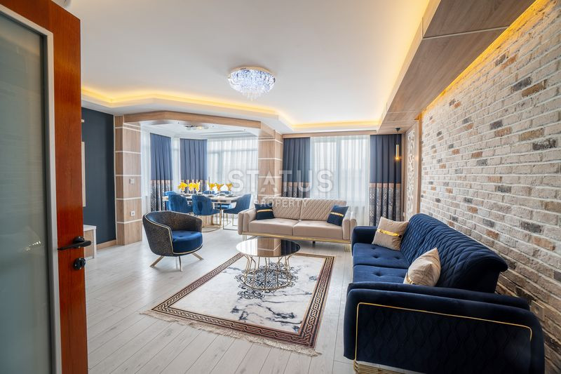 Luxurious 3+2 duplex apartment in the center of Alanya. фото 2