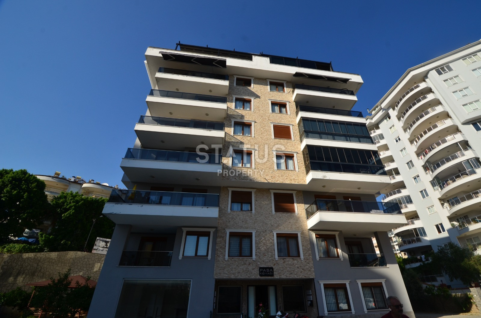 Six room spacious apartment in Cikcilli. 260m2 фото 1