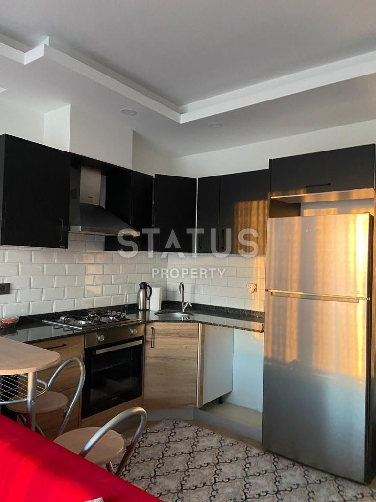 One-bedroom furnished apartment in an urban-type building in Gazipasa. 50m2 фото 1