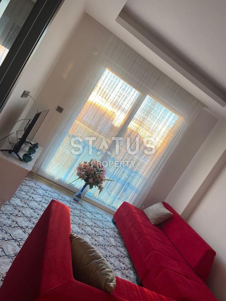 One-bedroom furnished apartment in an urban-type building in Gazipasa. 50m2 фото 2