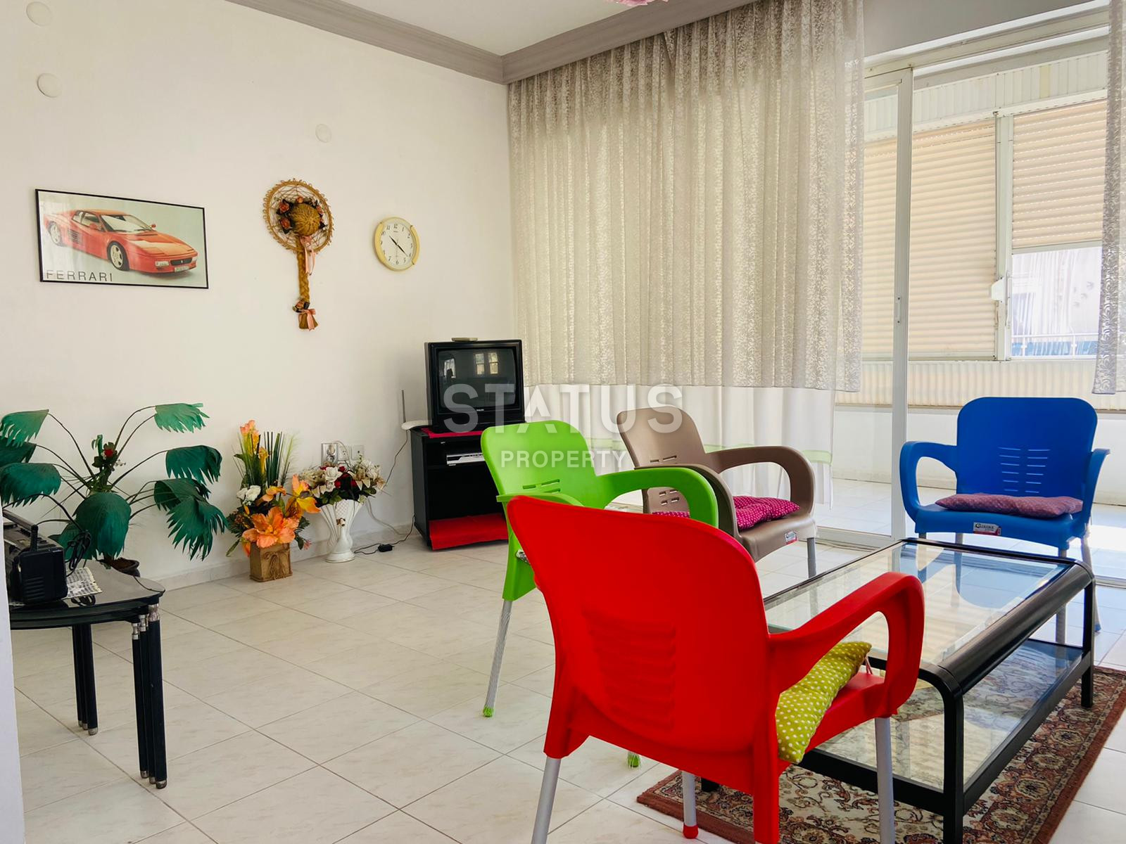 Spacious furnished apartment 1+1 in the center of Alanya, 85 m2 фото 1