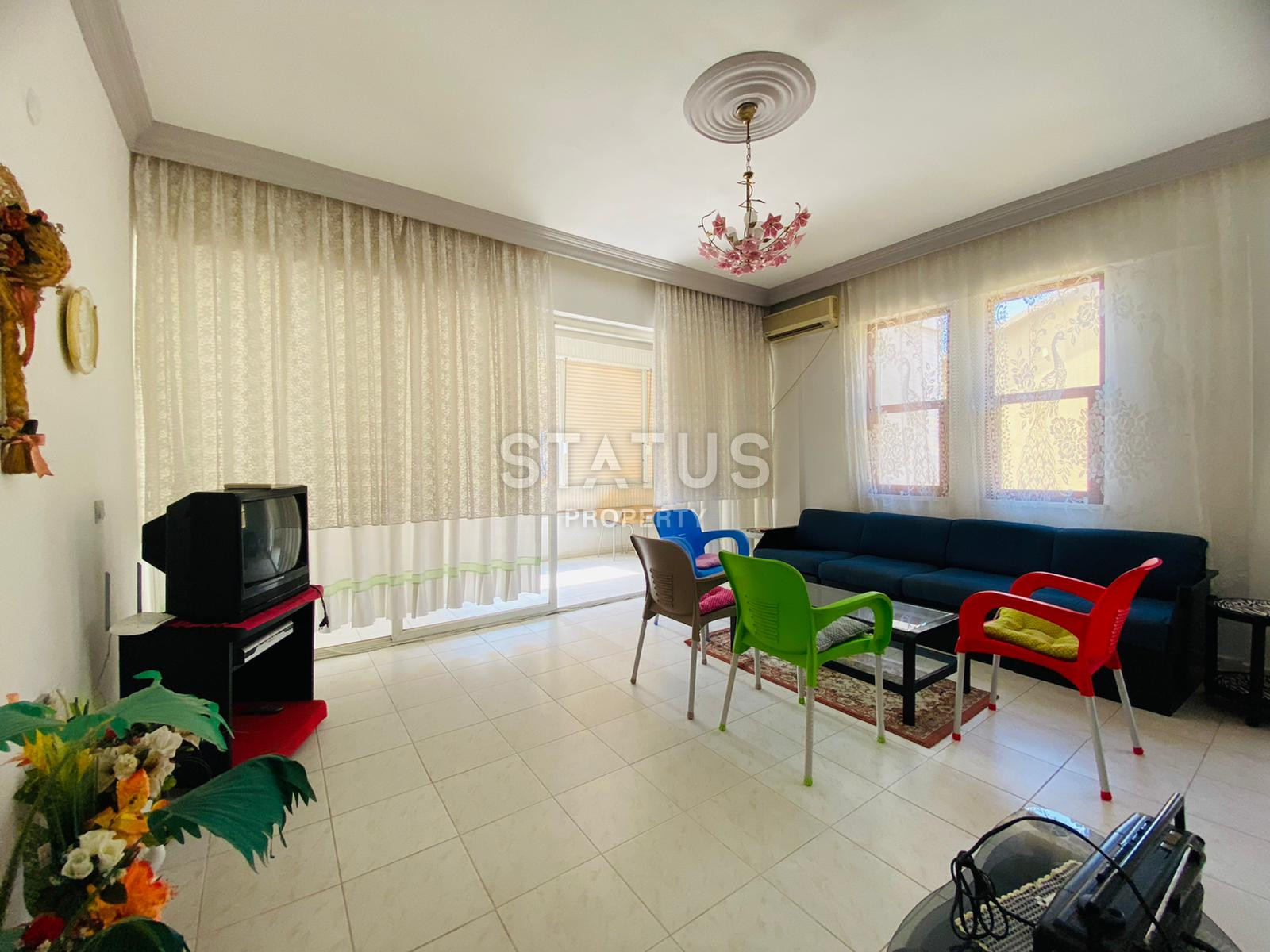 Spacious furnished apartment 1+1 in the center of Alanya, 85 m2 фото 2