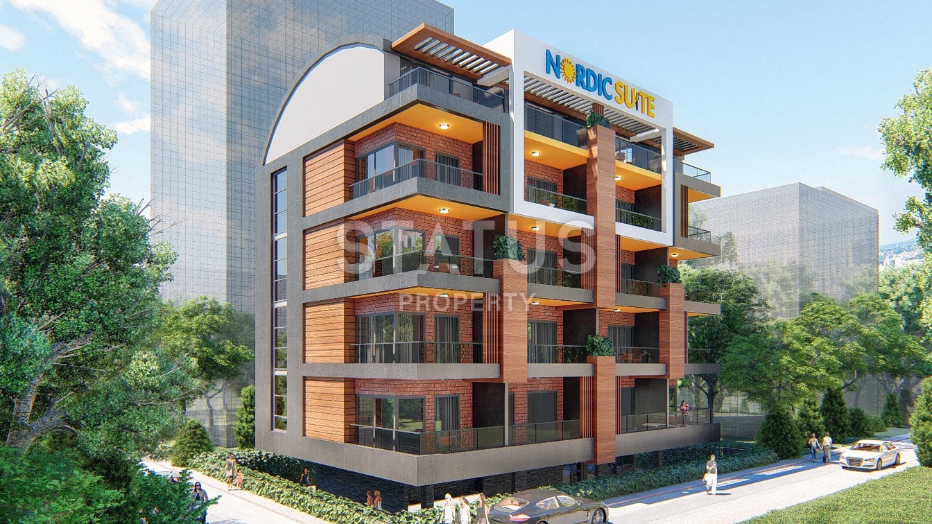 Investment project 150 meters from the sea in the very center of Alanya фото 2
