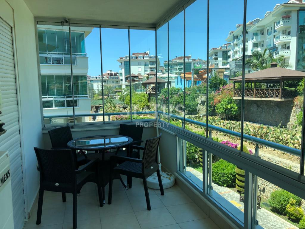 Three-room furnished apartment in a residential complex with a rich infrastructure in Cikcilli. 120m2 фото 1