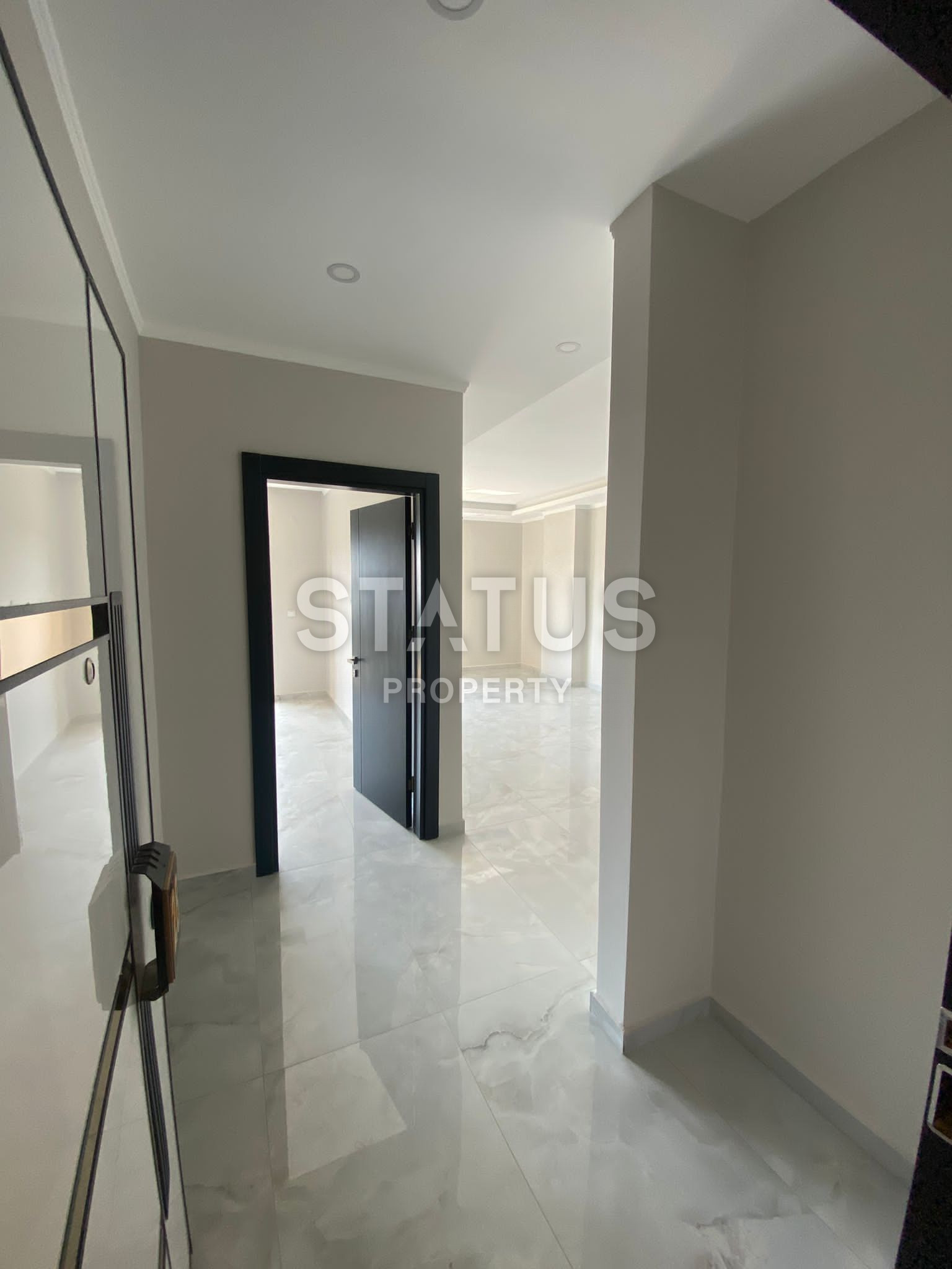 Spacious one-bedroom apartment in a new residential complex with full infrastructure in Avsallar. 65m2 фото 2