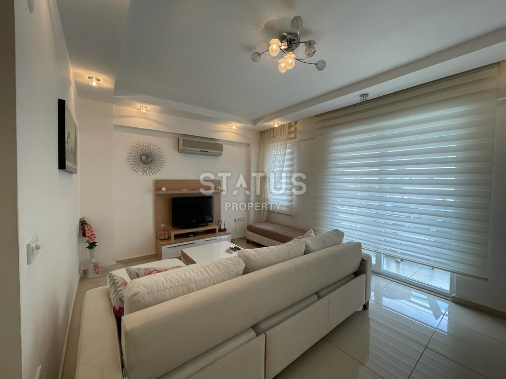 Apartment 2+1 in the center of Alanya, 350 m to Cleopatra beach, 65 m2 фото 1