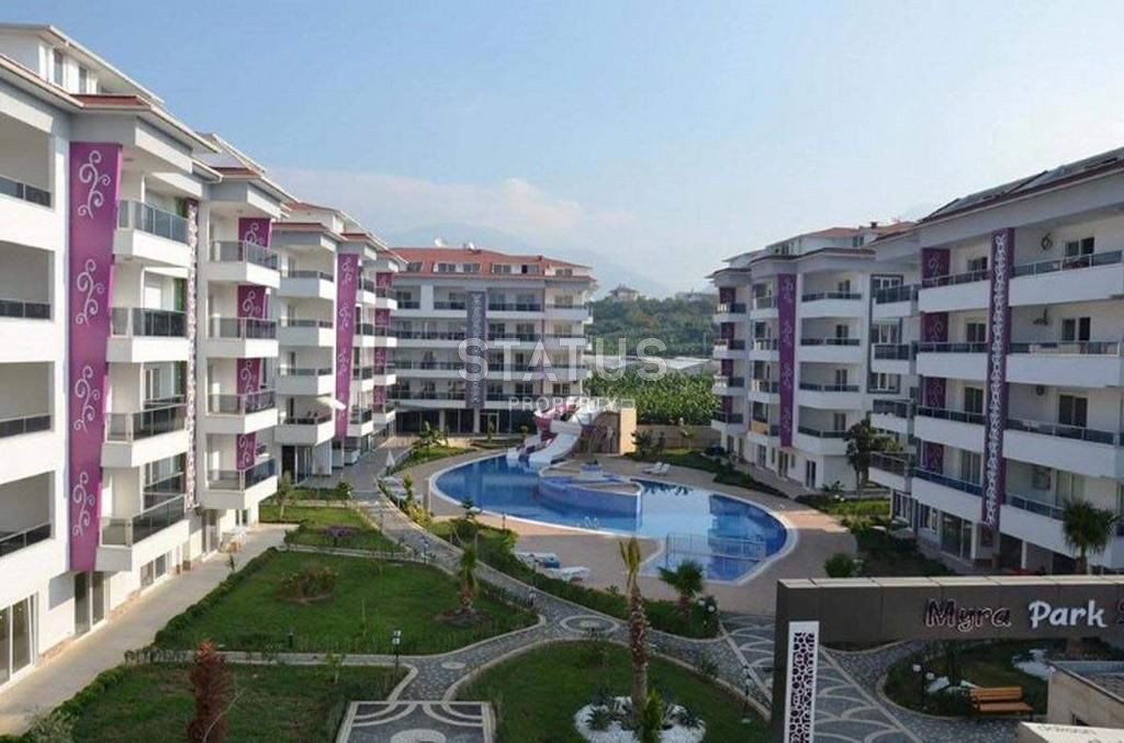 Spacious apartments 1+1 in a three-minute walk from the sea in Kestel. 75 m2 фото 2