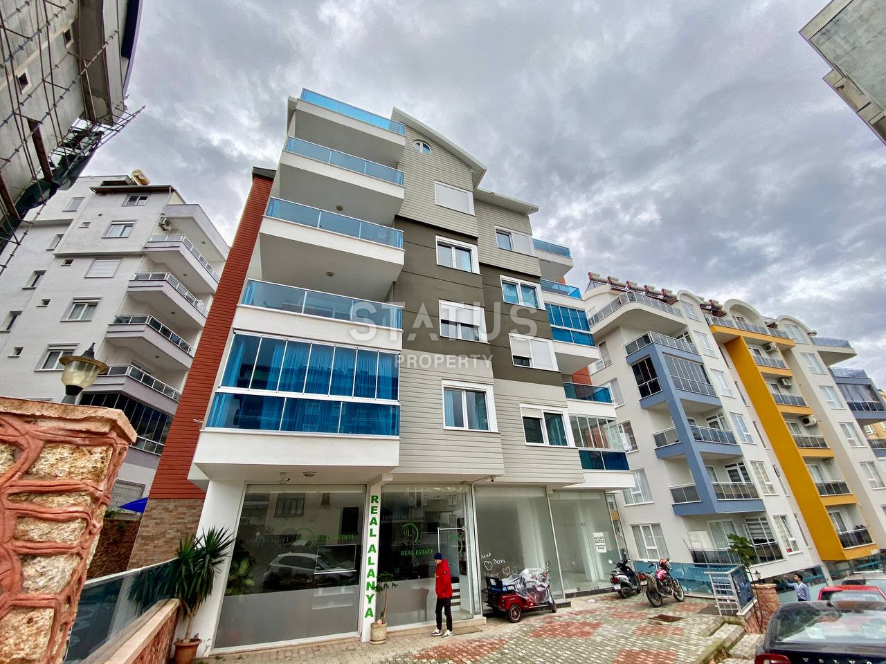 New two-room apartment with a favorable location in Tosmur. 65m2 фото 1