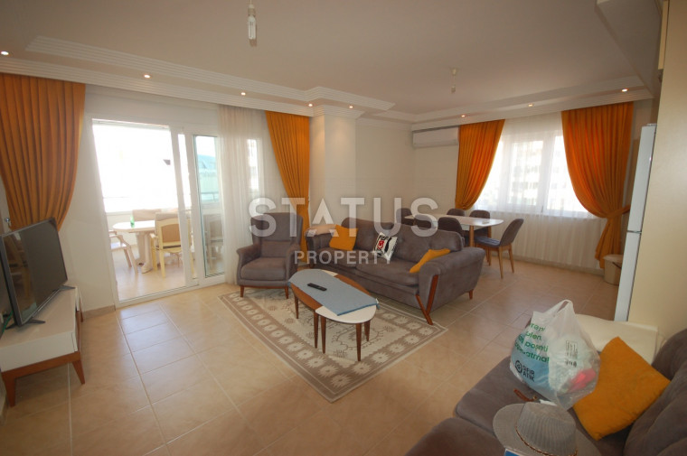 Three-room furnished apartment 2+1 in Tosmur. 100m2 photos 1