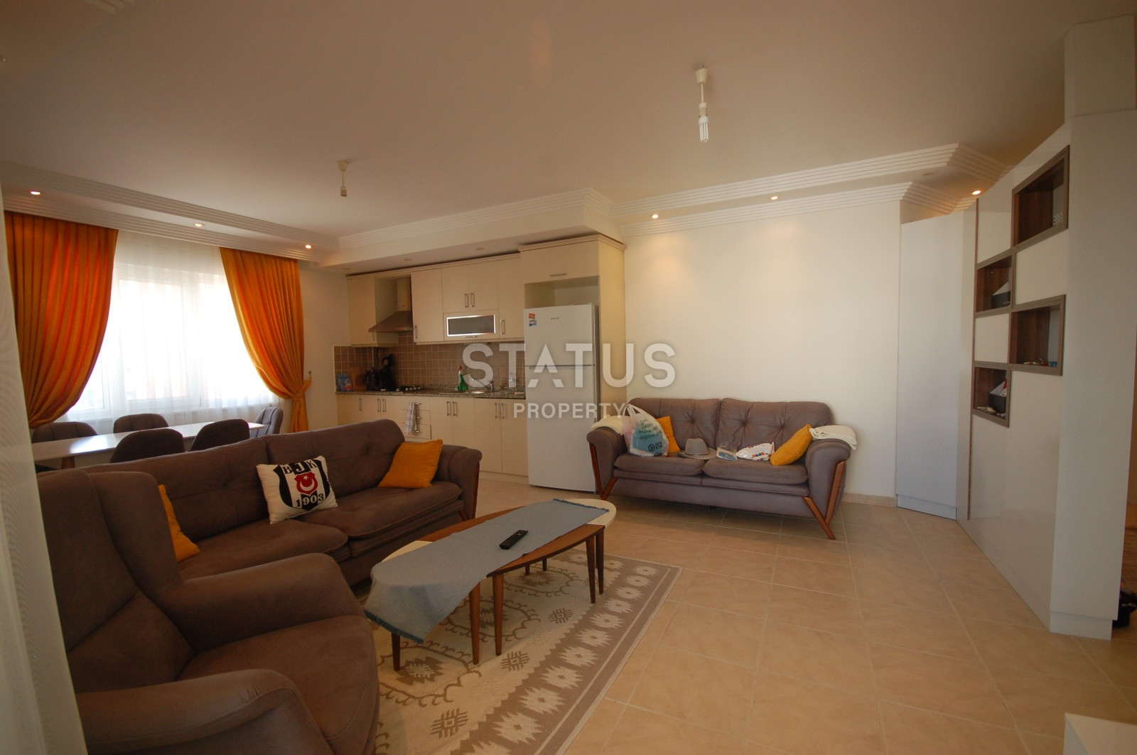 Three-room furnished apartment 2+1 in Tosmur. 100m2 фото 2