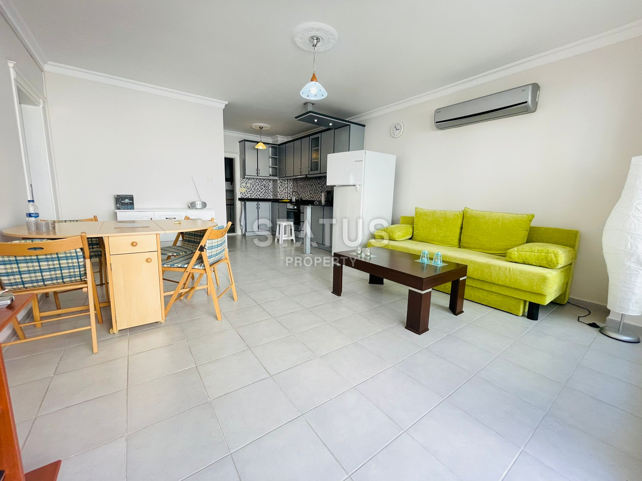 Three-room furnished apartment 100m from the sea in the European district OBA.120m2 фото 1