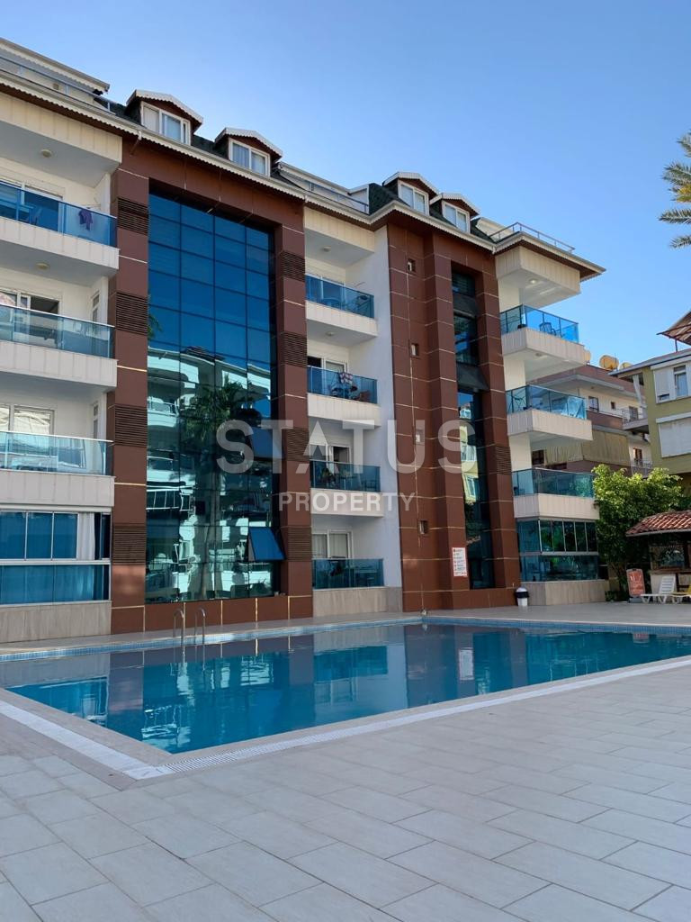 Three-room furnished apartment with a favorable location Cleopatra beach. 160m2 фото 1