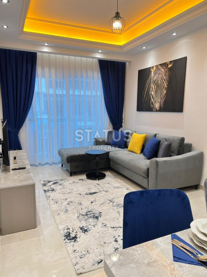 Furnished apartments in one of the largest projects in Mahmutlar. 70m2 photos 1