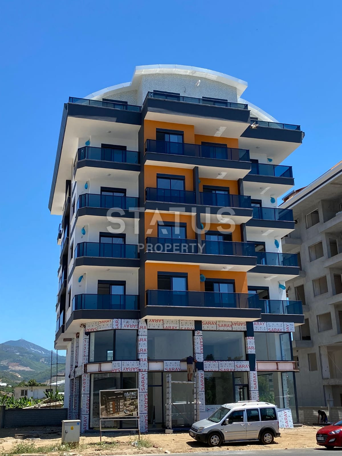 One-bedroom apartment in a residential complex in front of delivery in Kargicak. 50m2 фото 1