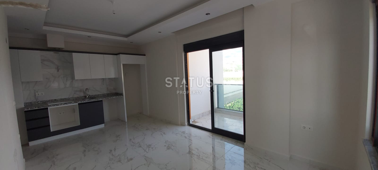 One-bedroom apartment in a residential complex in front of delivery in Kargicak. 50m2 фото 2