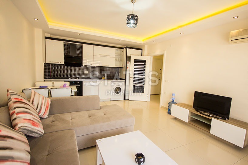 Двухкомнатная  квартира с новой мебелью в Махмутларе,65 м2 фото 2
