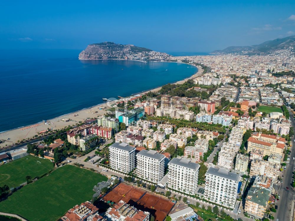 The last royal penthouse in a complex in the very center of Alanya фото 2